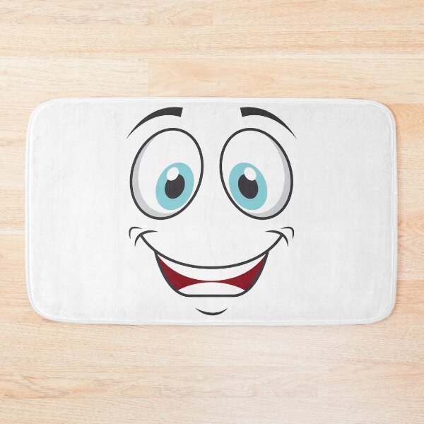 Item preview, Funny Face, Smile cartoon face designed and sold by PeterSS.