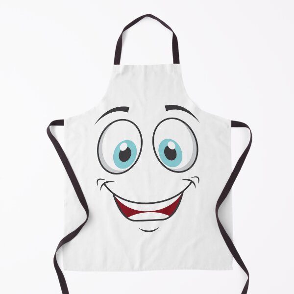 Item preview, Funny Face, Smile cartoon face designed and sold by PeterSS.