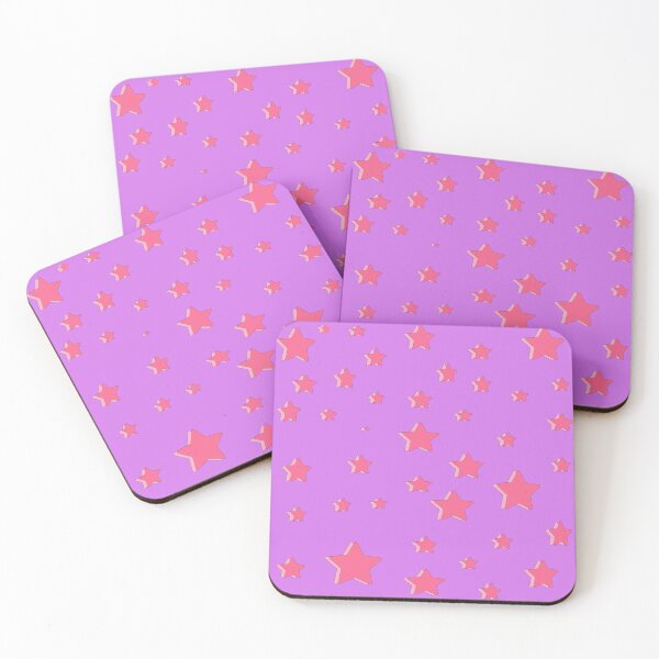 Item preview, two toned stars on a purple background designed and sold by Emilys-Designs-.