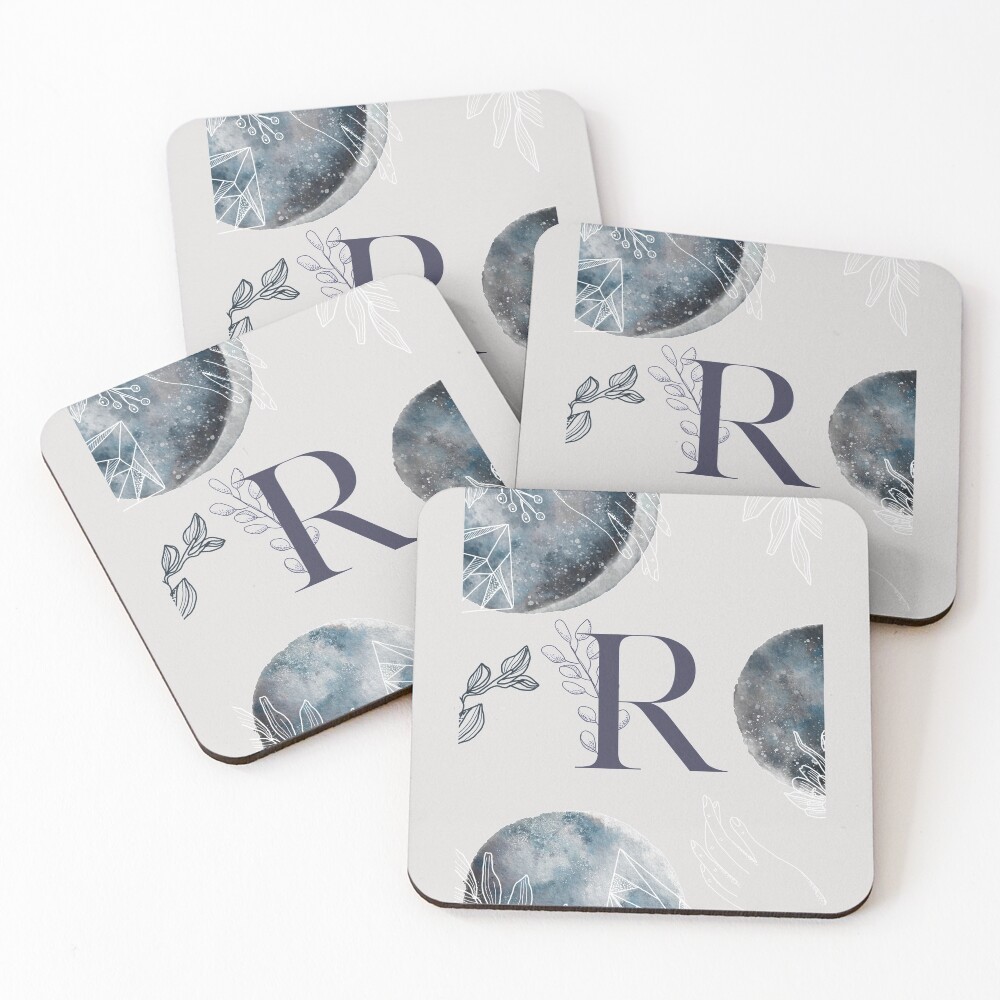 Item preview, Coasters (Set of 4) designed and sold by ElenaDanilo.