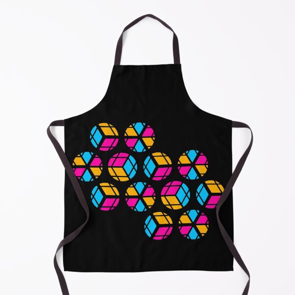 Item preview, A Dozen Bubble Double Hex-a-Cube Design designed and sold by weavernap.