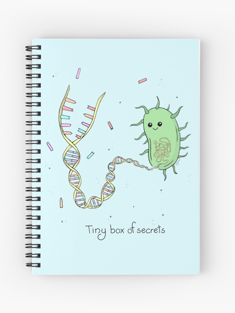 Cute Bacteria and DNA