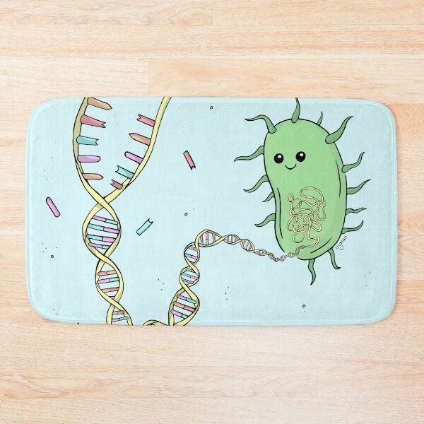 Item preview, Cute Bacteria and DNA designed and sold by cutescience.