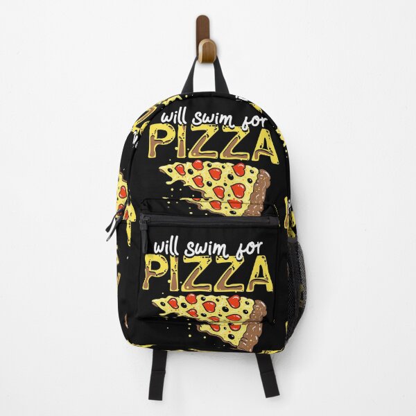 Item preview, Pizza & Swimming Lover Gift - Will Swim For Pizza designed and sold by Sandra78.