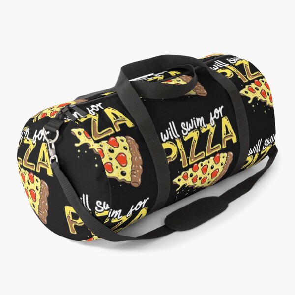 Item preview, Pizza & Swimming Lover Gift - Will Swim For Pizza designed and sold by Sandra78.
