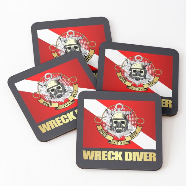 Item preview, Wreck Diver (BTD) designed and sold by curranmorgan.