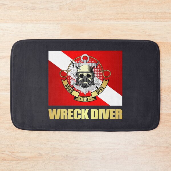 Item preview, Wreck Diver (BTD) designed and sold by curranmorgan.