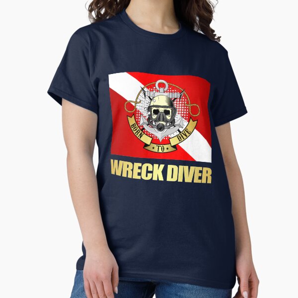 Item preview, Wreck Diver (BTD) designed and sold by curranmorgan.