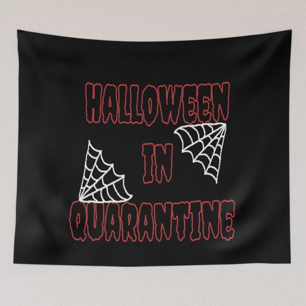 Item preview, halloween in quaratine designed and sold by JaneVictoria.