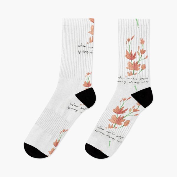 Item preview, When winter passes, spring always comes designed and sold by Wildflowerinc.