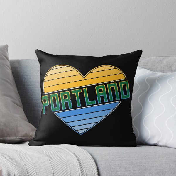 Item preview, Portland, I Love Portland, Gradient Flag Colors designed and sold by Celticana.