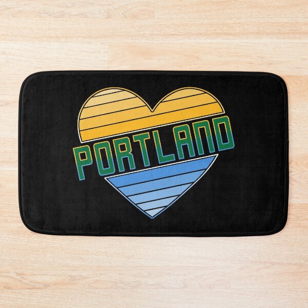 Item preview, Portland, I Love Portland, Gradient Flag Colors designed and sold by Celticana.