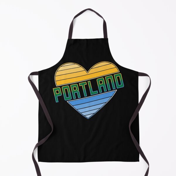 Item preview, Portland, I Love Portland, Gradient Flag Colors designed and sold by Celticana.