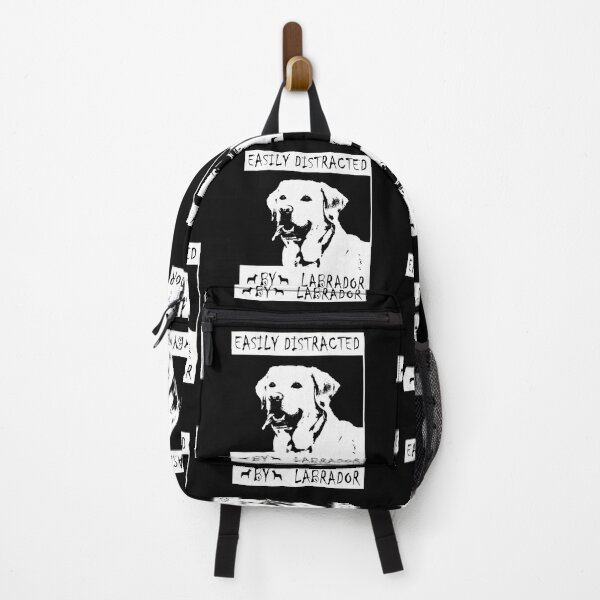 Item preview, Easily distracted by Labrador designed and sold by vidyaroul.