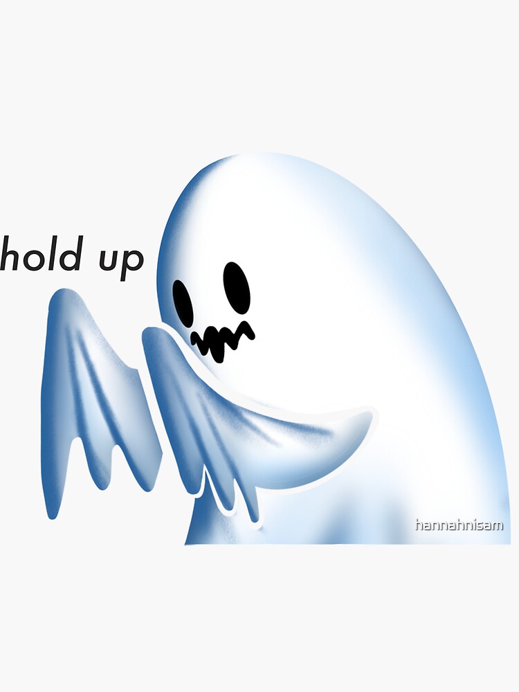  hold up vault boy fallout ghost sticker for sale by hannahnisam