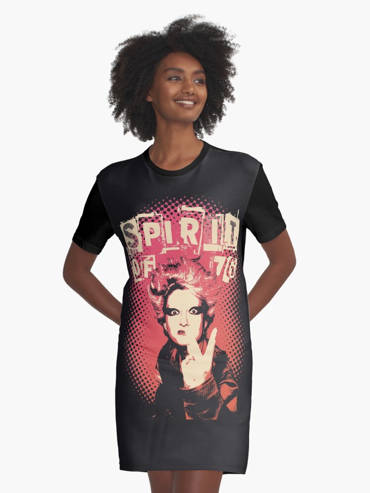 Punk t shirt dress hotsell