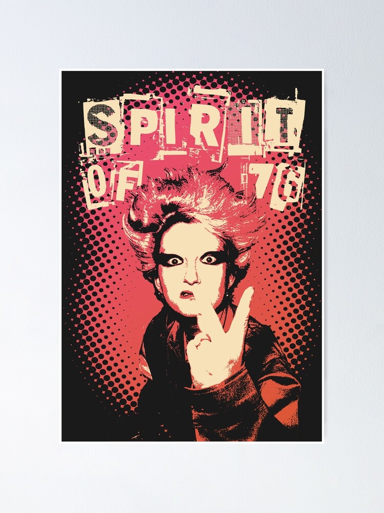 UK Punk Rock Poster for Sale by eyepoo