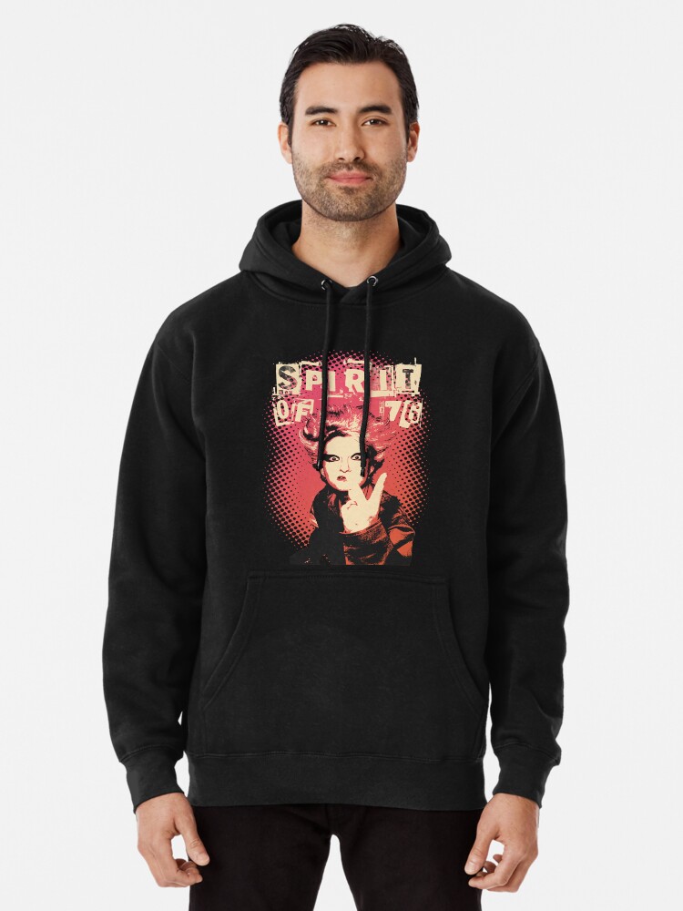 UK Punk Rock Pullover Hoodie for Sale by eyepoo