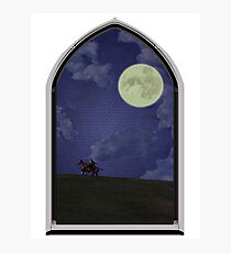 Nightfall in Hyrule Field Photographic Print