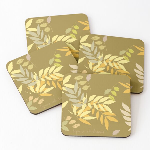 Item preview, Falling Leaves 2020 Khaki designed and sold by Bryan W. Cole.