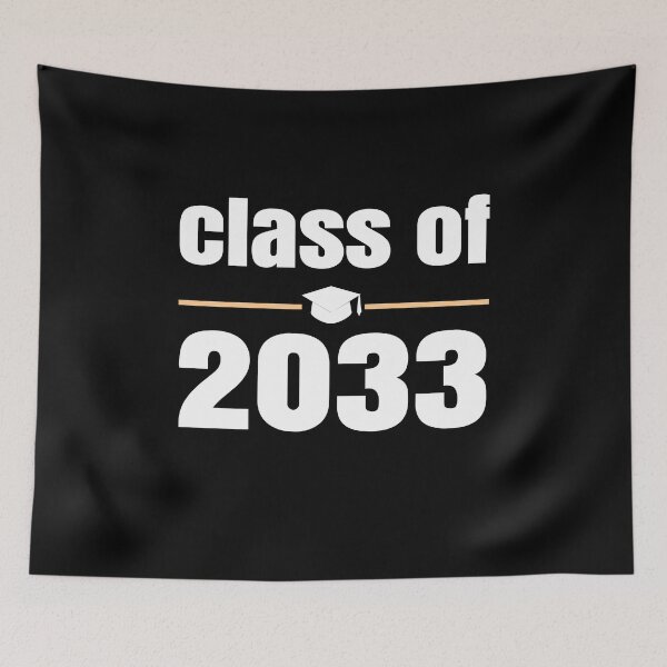 Item preview, Class of 2033, preschool graduation song designed and sold by T-DESIGNEDZ.