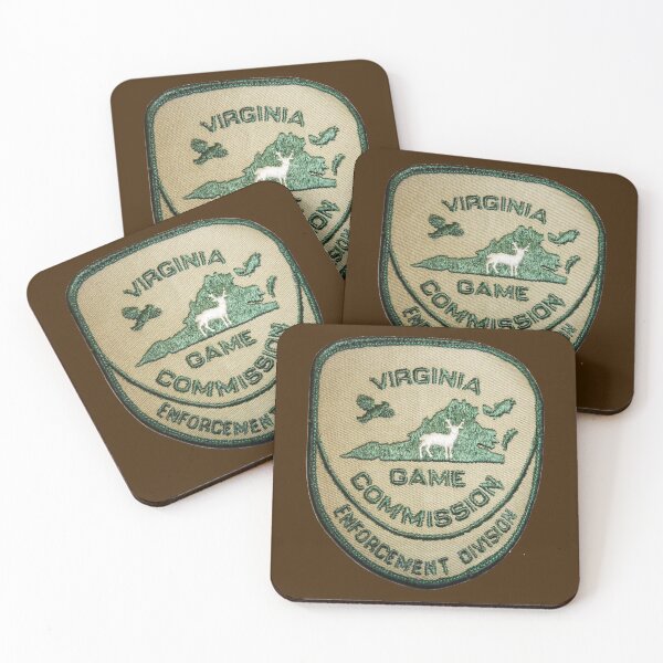 Item preview, Virginia Game Warden designed and sold by Lawrence Baird.