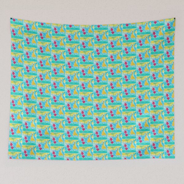 Item preview, Bright swimming suit is hanging outside in the sun designed and sold by Nailia Kublashvili.