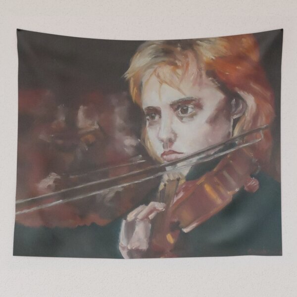 Item preview, The Violinist designed and sold by Livia Burchianti.