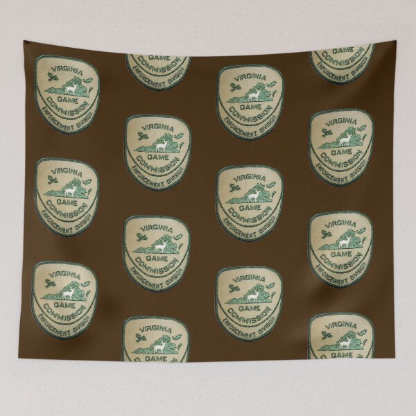 Item preview, Virginia Game Warden designed and sold by Lawrence Baird.