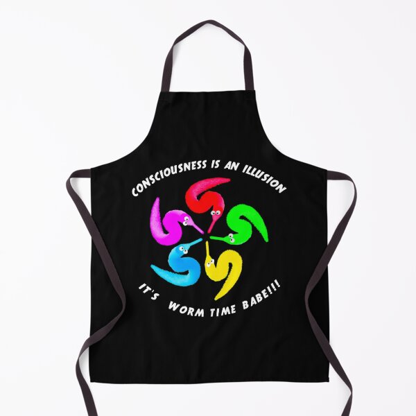Item preview, Consciousness is an Illusion It's Worm Time Babey!! designed and sold by 3colors3.
