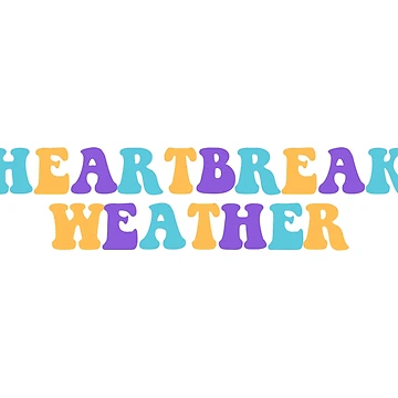 Artwork thumbnail, Heartbreak Weather by RafaTakami