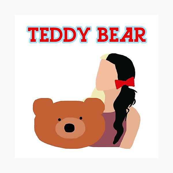 Melanie Martinez Photographic Prints Redbubble - melanie martinez teddy bear roblox