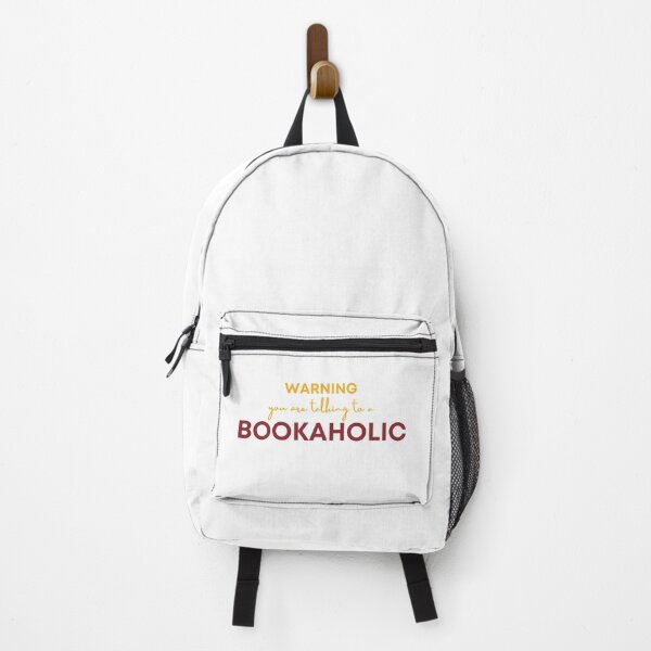 Artikelvorschau, Achtung ... Sie sprechen mit einem Bookaholic entworfen und verkauft von OnlyGoodVibesZ.