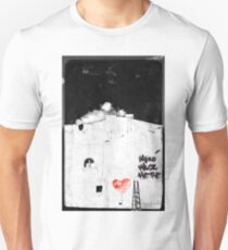 Miro Wuz Here Slim Fit T-Shirt