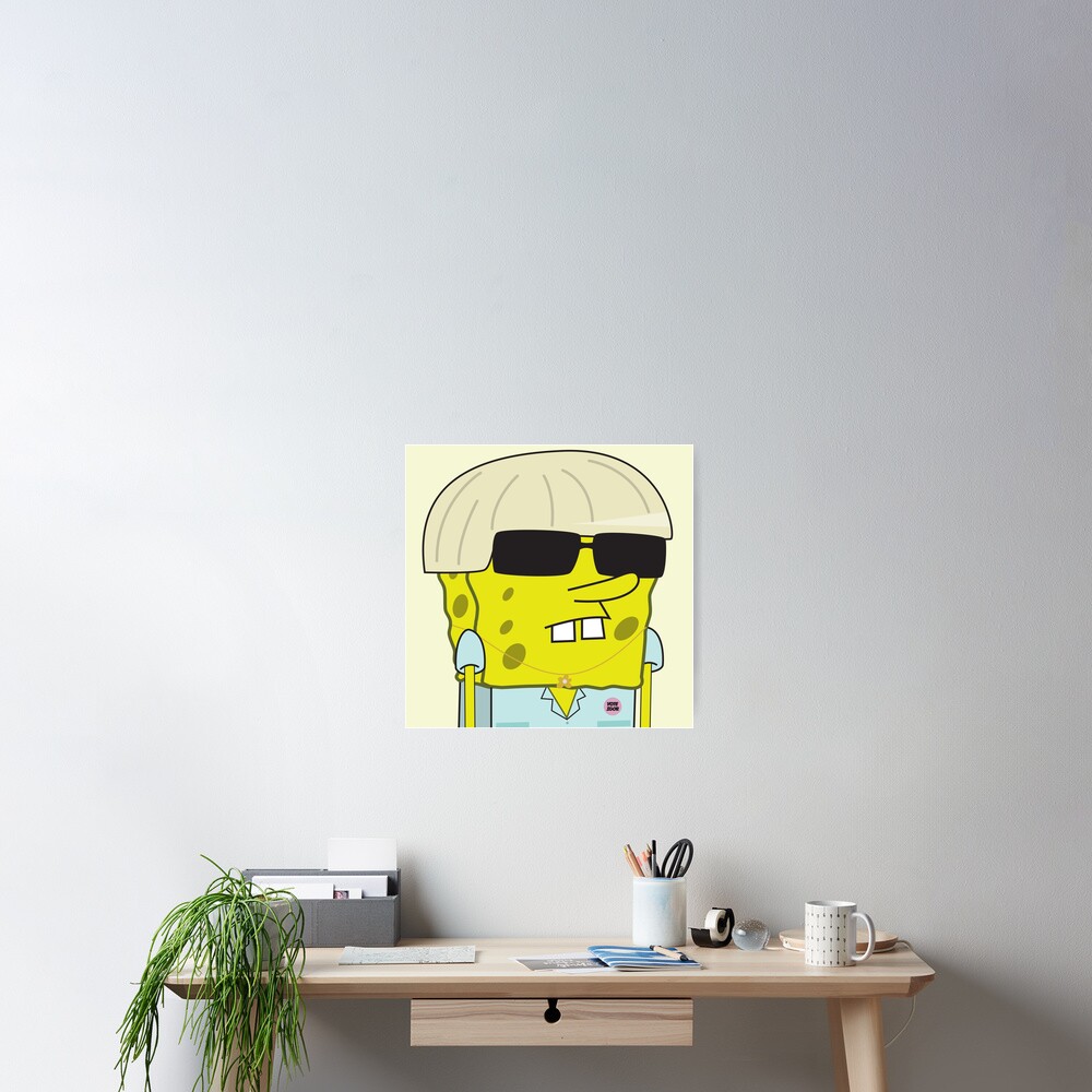 Igor Spongebob Art Poster For Sale By ProJaay Redbubble