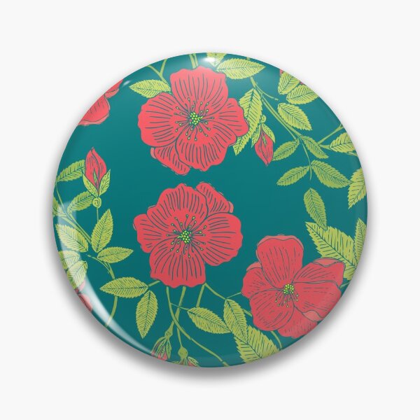 Item preview, Wild Roses no.3 designed and sold by Jacqueline Hurd.