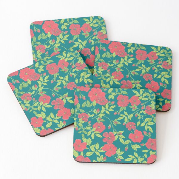 Item preview, Wild Roses no.3 designed and sold by Jacqueline Hurd.