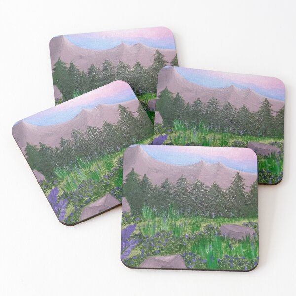 Item preview, Acrylic painting of a landscape  designed and sold by Bored-artist123.