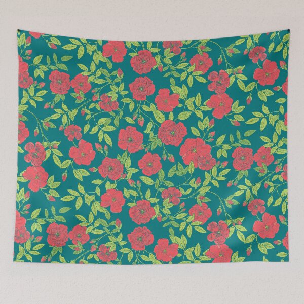 Item preview, Wild Roses no.3 designed and sold by Jacqueline Hurd.