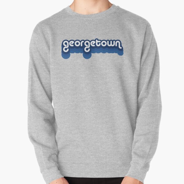 grey georgetown sweatshirt