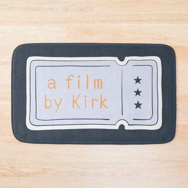Item preview, A Film By Kirk designed and sold by KeeksDesigns.