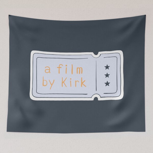 Item preview, A Film By Kirk designed and sold by KeeksDesigns.