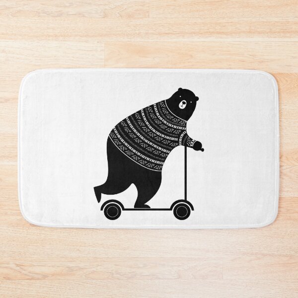 Item preview, Daddy and His Scooter designed and sold by LADYGOODMOOD.