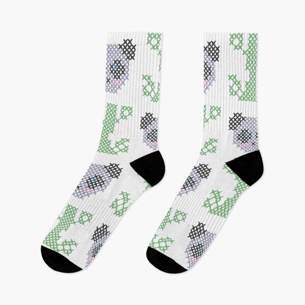 Item preview, Panda and Bamboo Pattern designed and sold by StitchyWitchy.