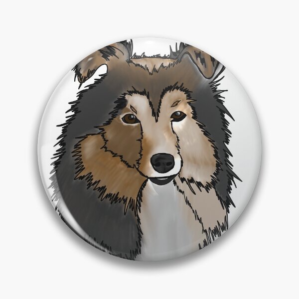 Item preview, sweet collie rough design for all dog lovers designed and sold by Tagesapfel.