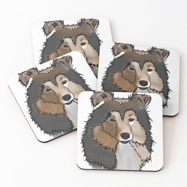Item preview, sweet collie rough design for all dog lovers designed and sold by Tagesapfel.