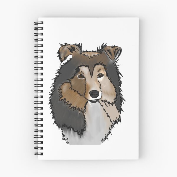 Item preview, sweet collie rough design for all dog lovers designed and sold by Tagesapfel.