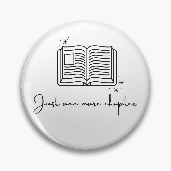 Item preview, Just one more chapter designed and sold by OnlyGoodVibesZ.