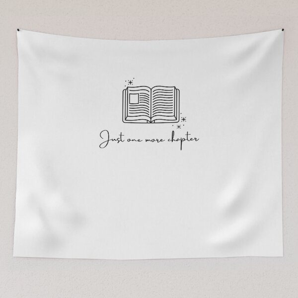 Item preview, Just one more chapter designed and sold by OnlyGoodVibesZ.