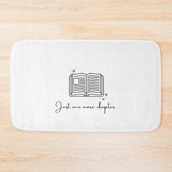 Item preview, Just one more chapter designed and sold by OnlyGoodVibesZ.